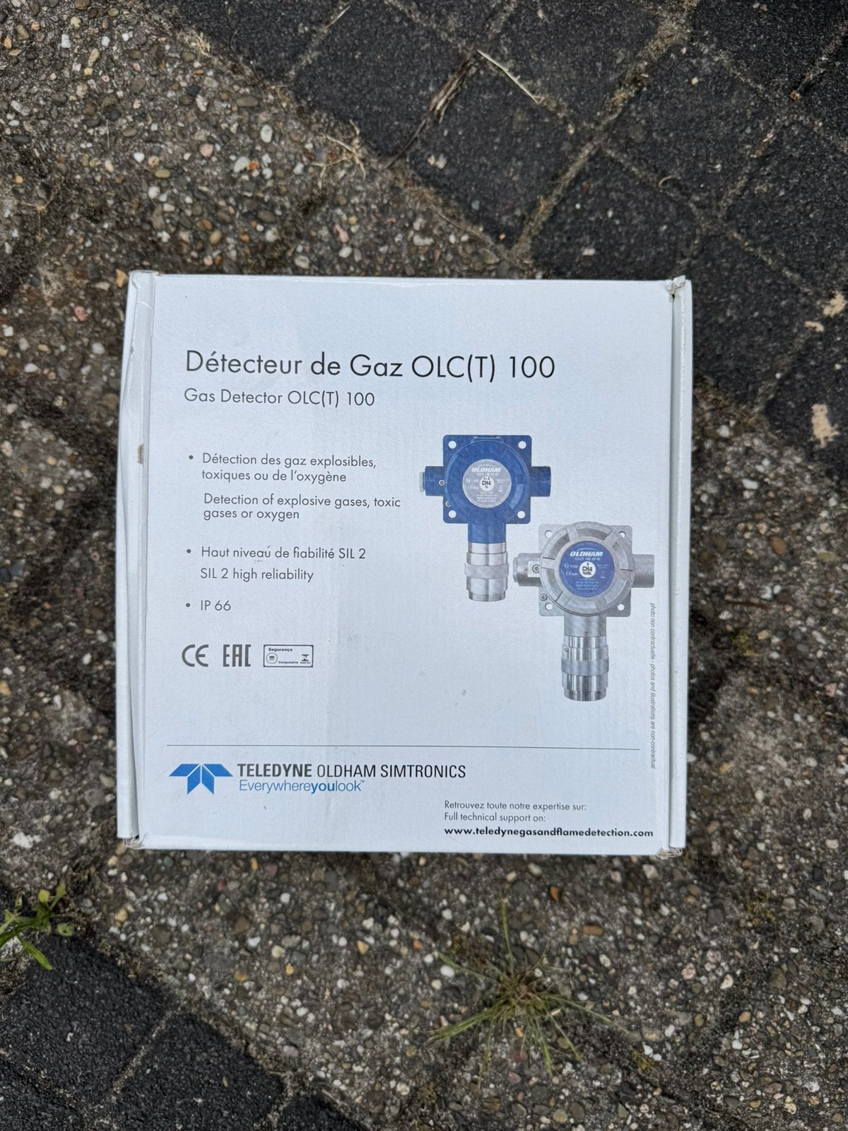 Gasdetectie Meter Industrie, Ophalen of Verzenden, Nieuw