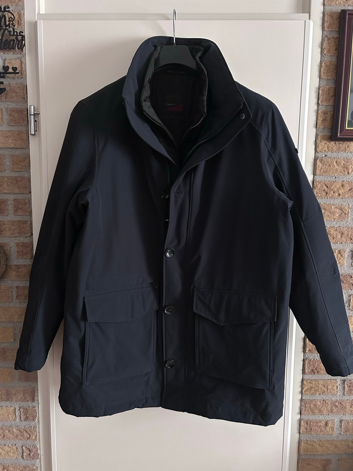 Bugatti Flexcity Herenjas - Maat 58, Ophalen of Verzenden, Gedragen, Maat 56/58 (XL), Blauw
