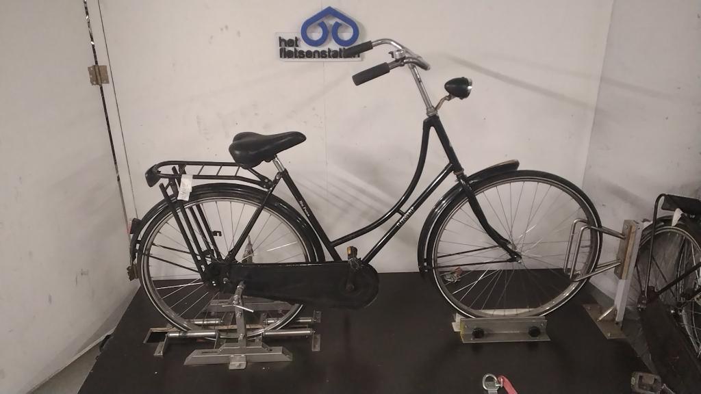 Limit No Fuss Damesfiets, Fietsen en Brommers, Terugtraprem, Ophalen, Overige merken, 53 tot 56 cm