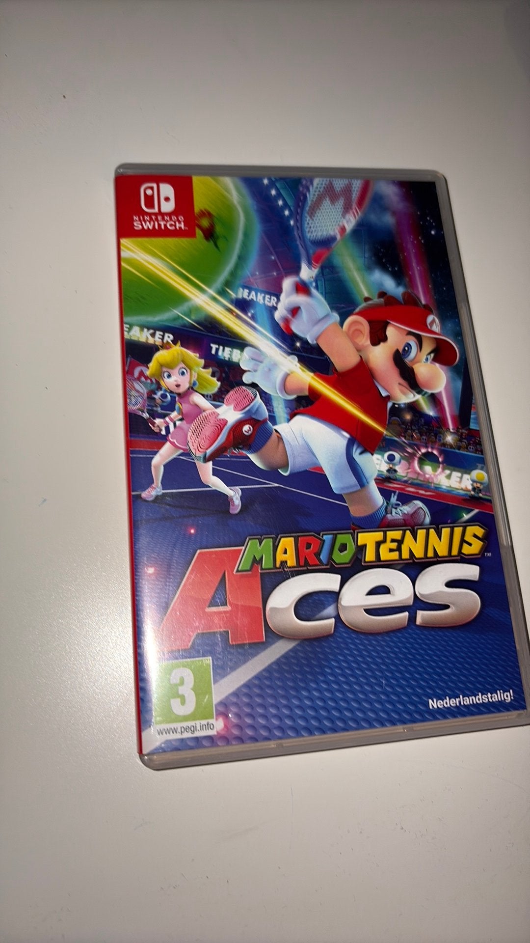 Mariotennis aces, Gebruikt, 1 speler, Racen en Vliegen, Ophalen of Verzenden