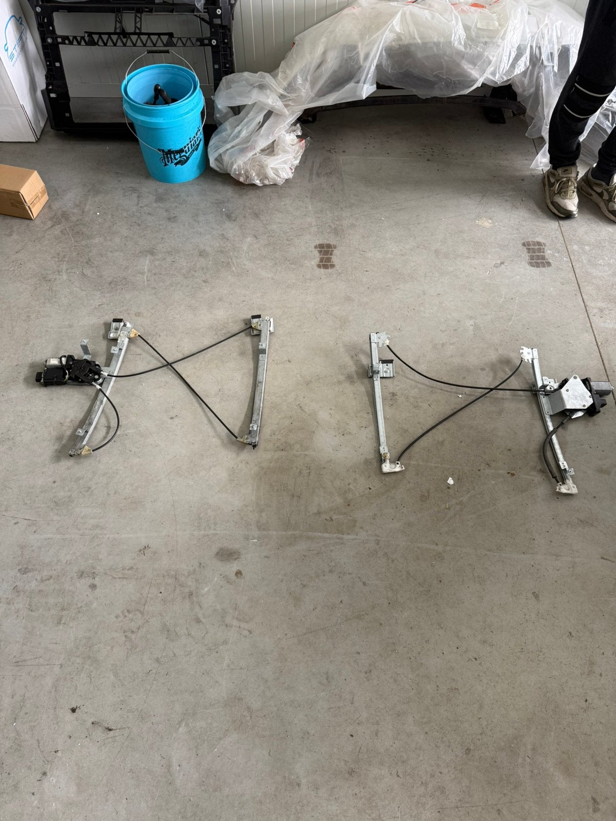 Raam mechanisme vw lupo, Ophalen, Zo goed als nieuw, Overige typen, Minder dan 2 meter
