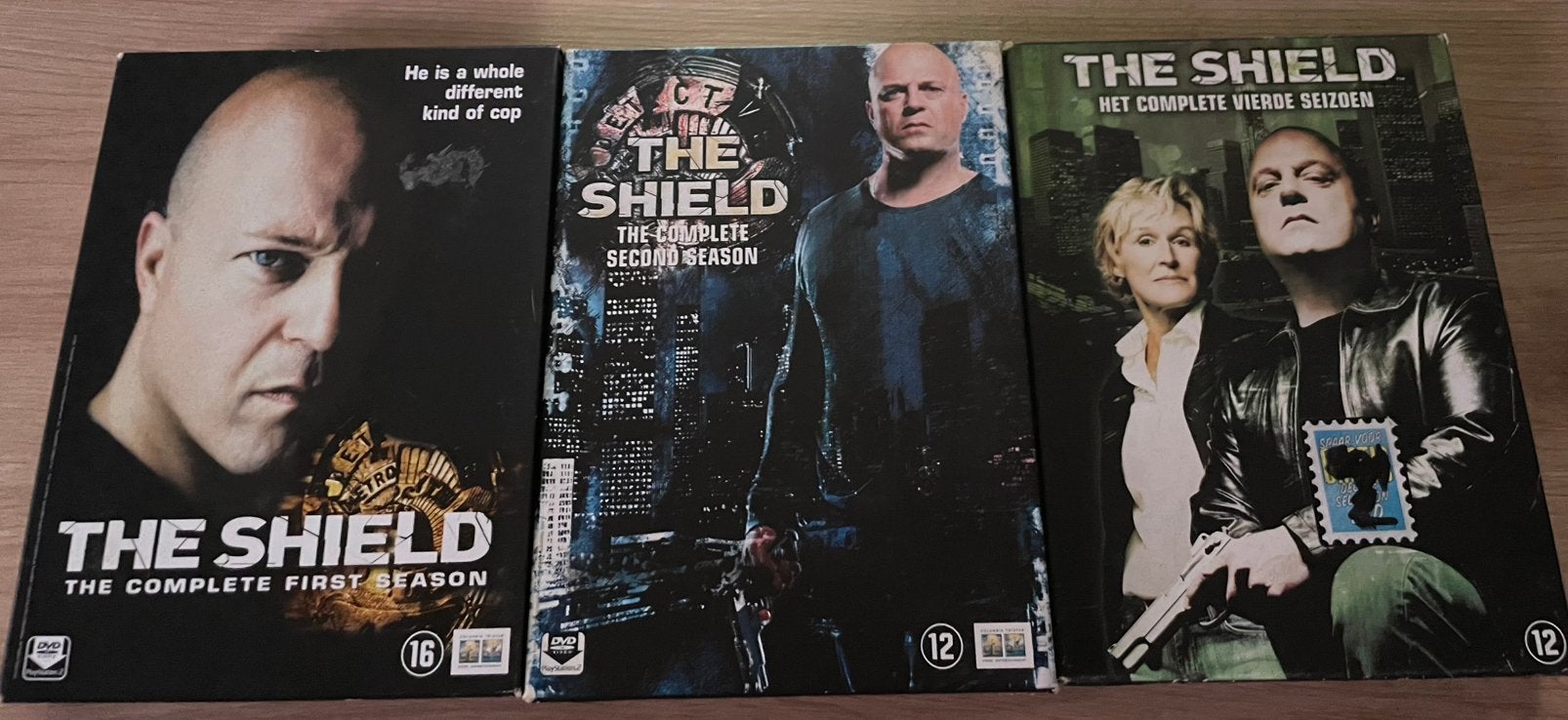 The Shield (Seizoenen 1-2-4), Engels, Nederlands, Seizoen 1, Ophalen of Verzenden