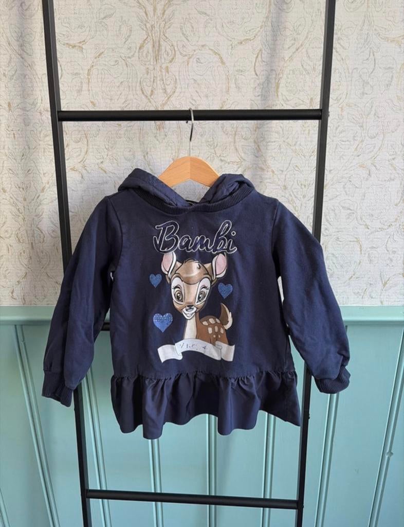 Trui monnalisa 110, Ophalen of Verzenden, Zo goed als nieuw, Meisje, Trui of Vest