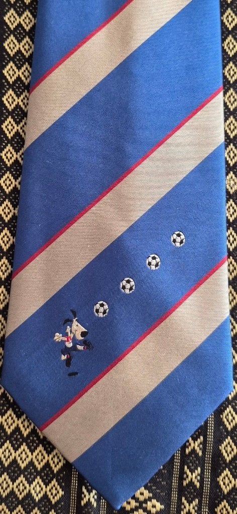 Philips stropdas Wereld Kampioenschap Voetbal 1994 USA, Ophalen of Verzenden, Nieuw, Blauw