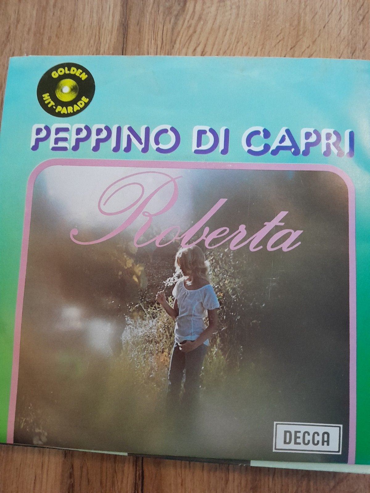 roberta 7 inch peppino di capri, Ophalen of Verzenden, Zo goed als nieuw, Pop