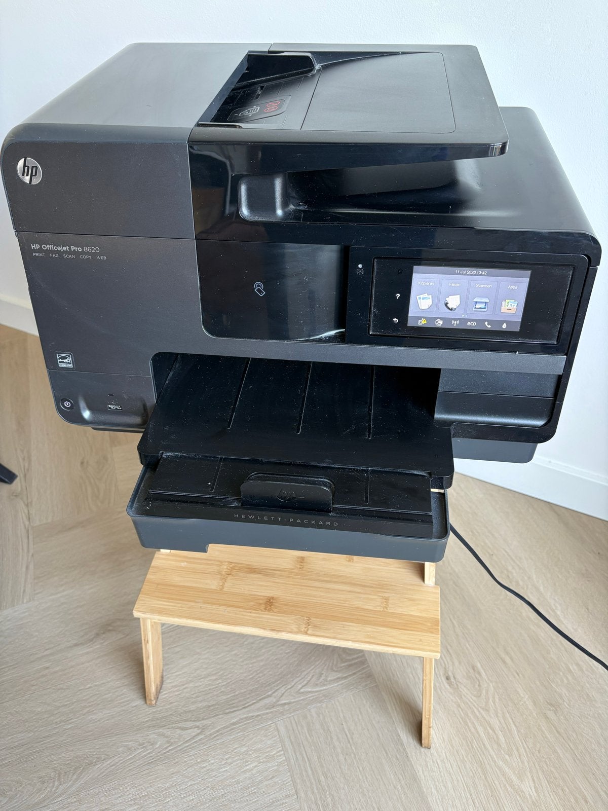 HP OfficeJet Pro 8620 e-All-in-One Printer (2.4 GHz WiFi), Computers en Software, Printers, Ophalen, Gebruikt, Faxen, Inkjetprinter