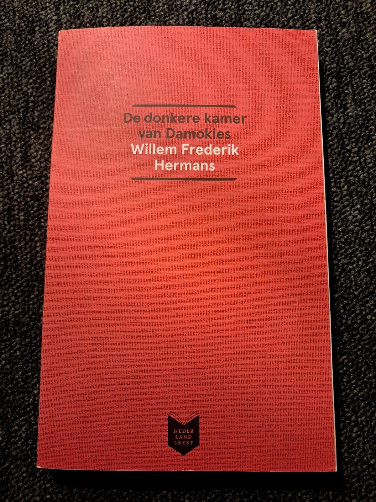 De donkere kamer van Damokles - W.F. Hermans, Boeken, Ophalen of Verzenden, Zo goed als nieuw, Willem Frederik Hermans, Nederland