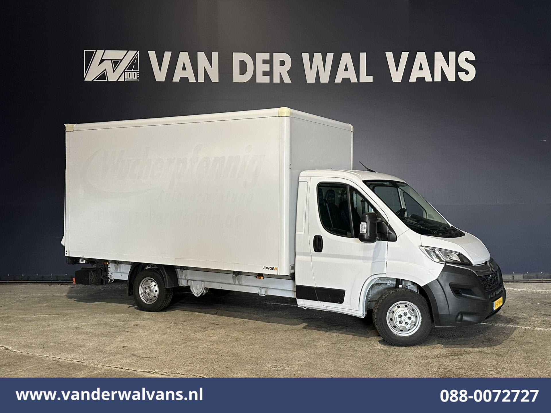 Citroën Jumper 2.2 BlueHDi 141pk Bakwagen 436cm lang Laadkl