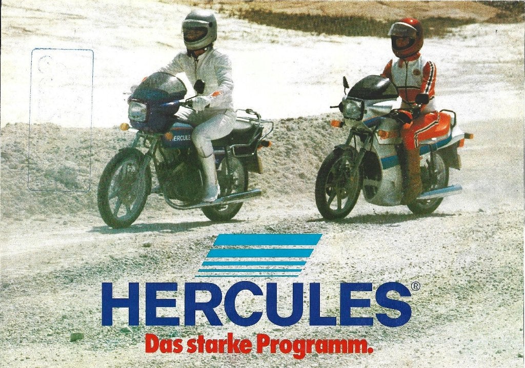 Hercules Programma snorfiets bromfiets motor (8047z), Verzenden