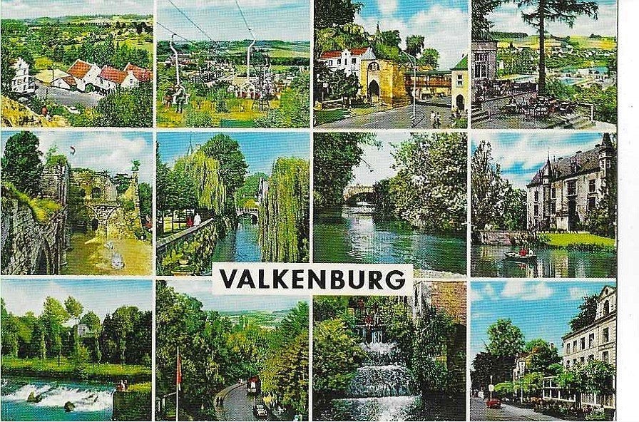 Valkenburg, Verzamelen, Ophalen of Verzenden, 1960 tot 1980, Gelopen, Limburg