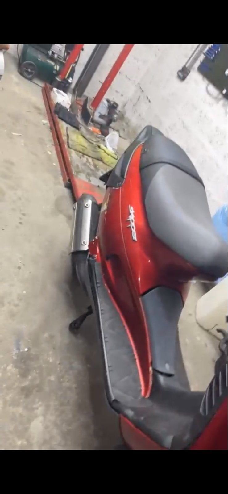 Piaggio Skipper LX onderdelen: kappenset, zadel, wielen, etc, Motoren, Ophalen of Verzenden