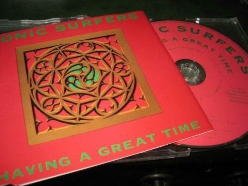 CD Maxi Single Sonic Surfers - Having a Great Time -, Ophalen of Verzenden, Gebruikt, Pop