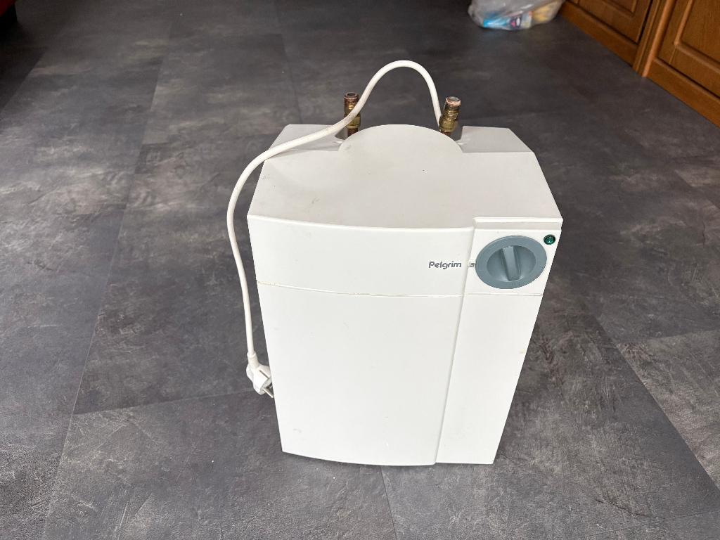 Pelgrim boiler, Ophalen, Gebruikt, Boiler, Minder dan 20 liter