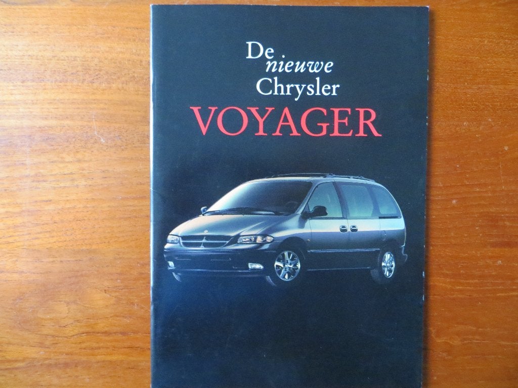 De nieuwe Chrysler Voyager (okt. 1995), Ophalen of Verzenden, Nieuw, Overige merken