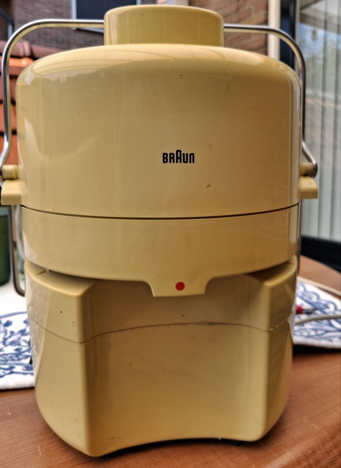 Braun sapcentrifuge mp50, Ophalen, Elektrisch, Sapcentrifuge