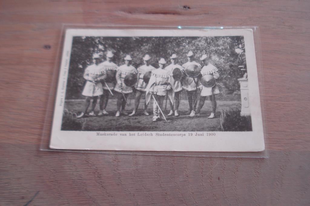 Leiden 965, Verzenden, Voor 1920, Zuid-Holland