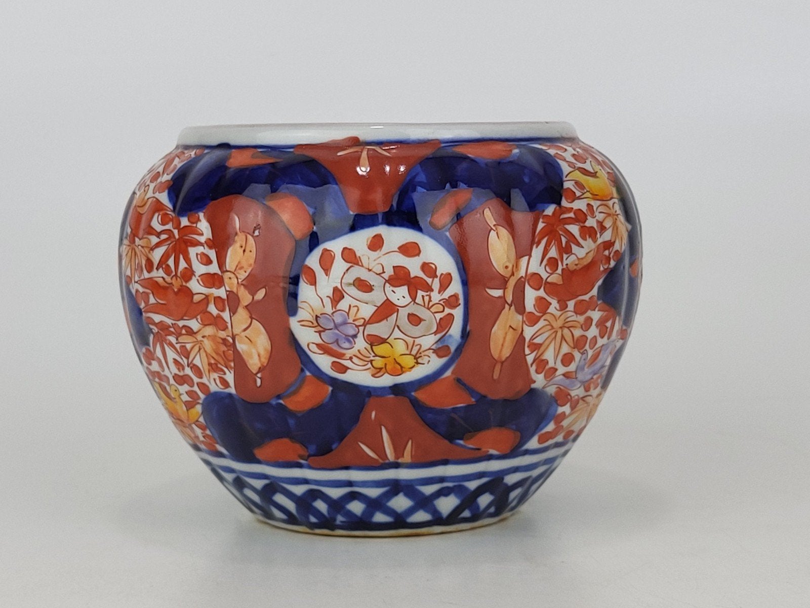 Antieke Imari Porseleinen potje, Ophalen of Verzenden