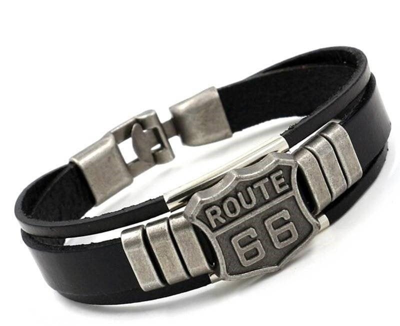 Amerikaans Route 66  Armband, Ophalen, Nieuw, Overige materialen