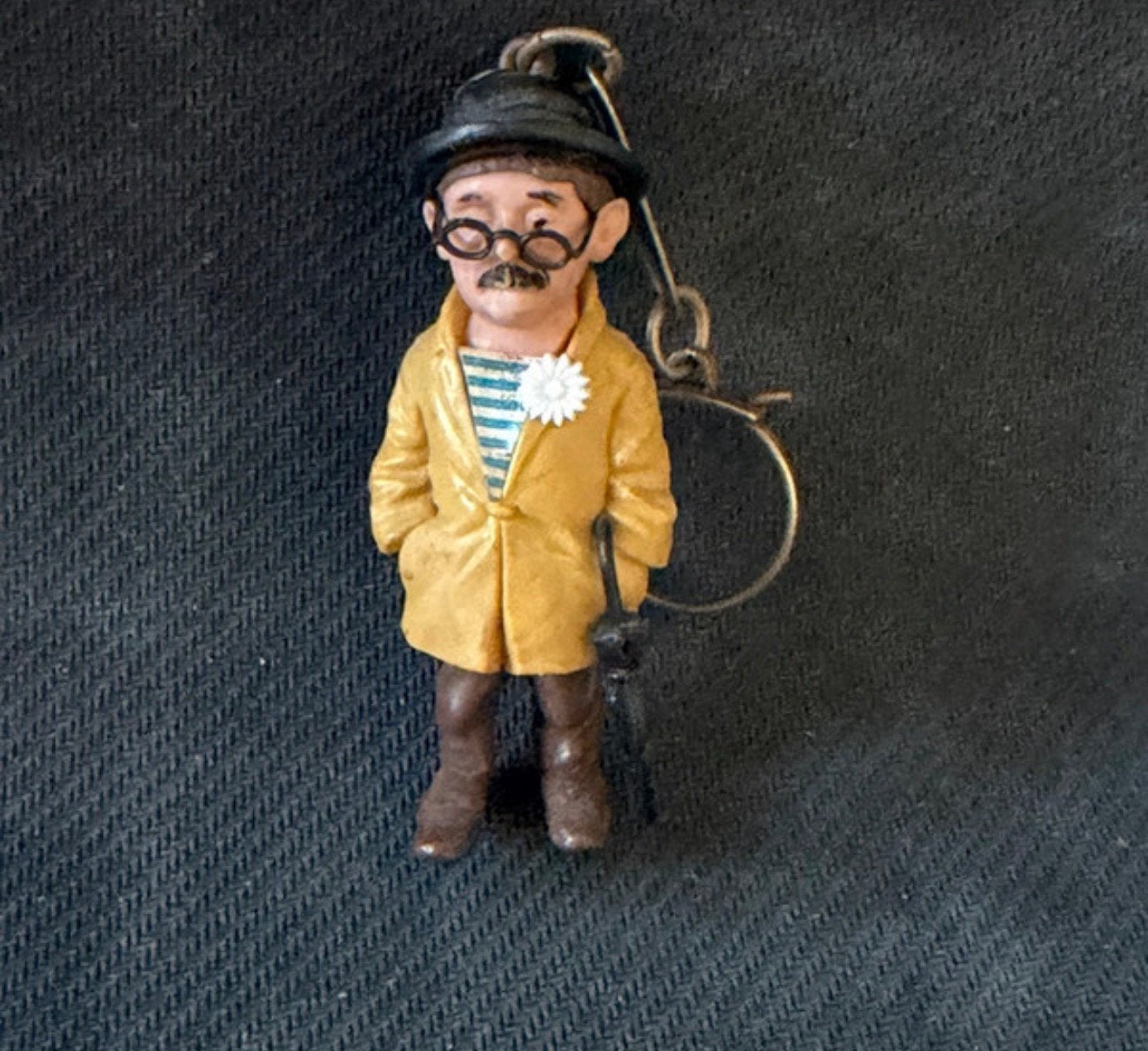 RARE- Vintage Dorus Sleutelhanger (Tom Manders) uit 1960, Verzamelen, Ophalen of Verzenden, Zo goed als nieuw, Knuffel of Figuurtje