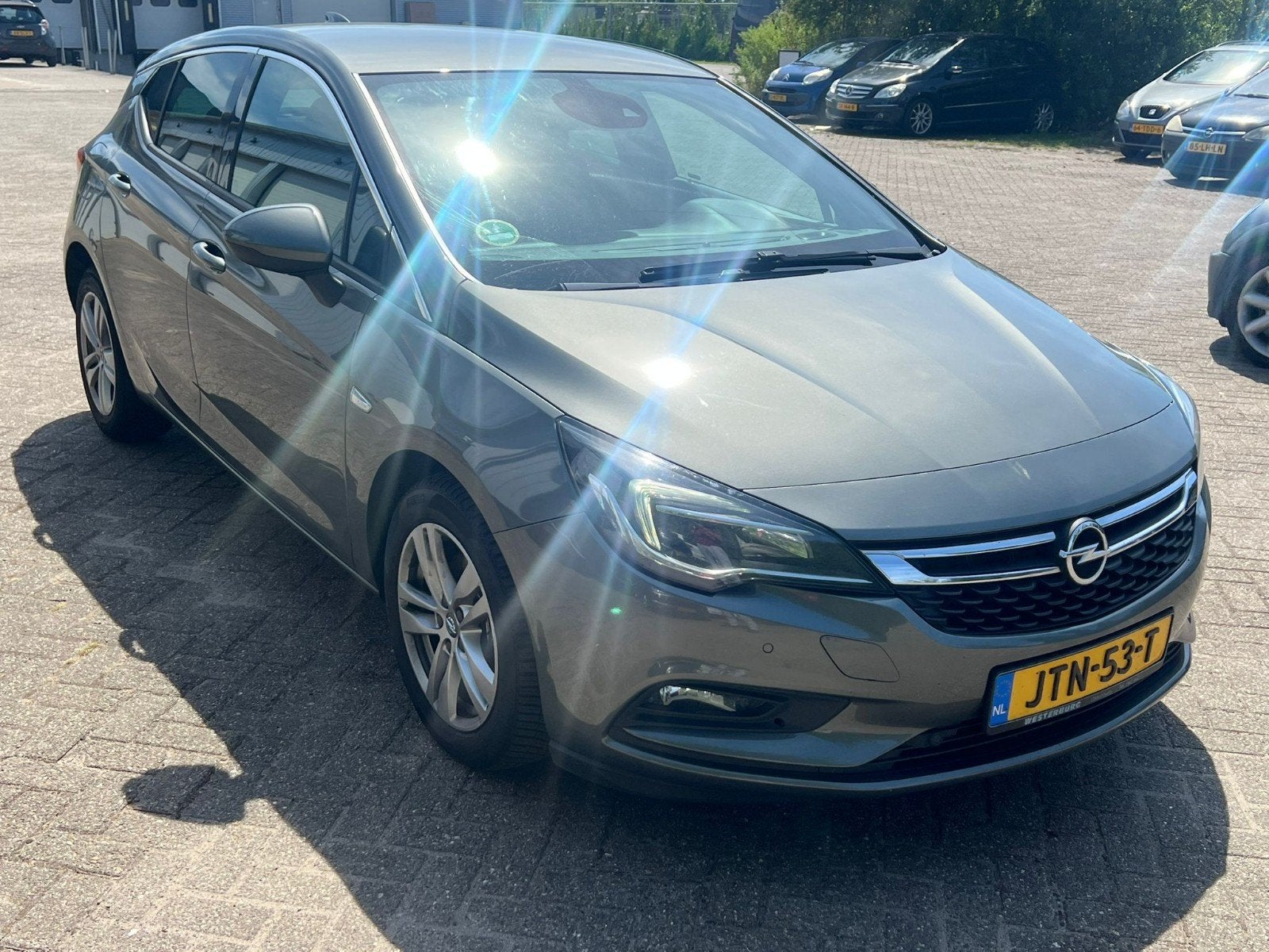Opel Astra 1.6 Cdti Automaat 2016 euro6, Auto's, Opel, 1254 kg, 136 pk, Euro 6, 4 cilinders