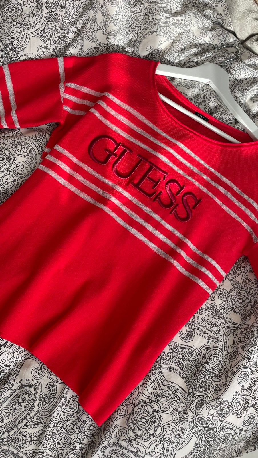 Guess zgan, Kleding | Dames, Ophalen of Verzenden, Zo goed als nieuw, Zwart