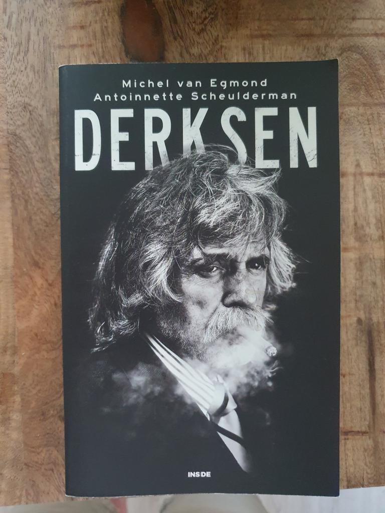 Derksen, Ophalen of Verzenden, Zo goed als nieuw, Antoinnette Scheulderman; Michel van Egmond, Sport