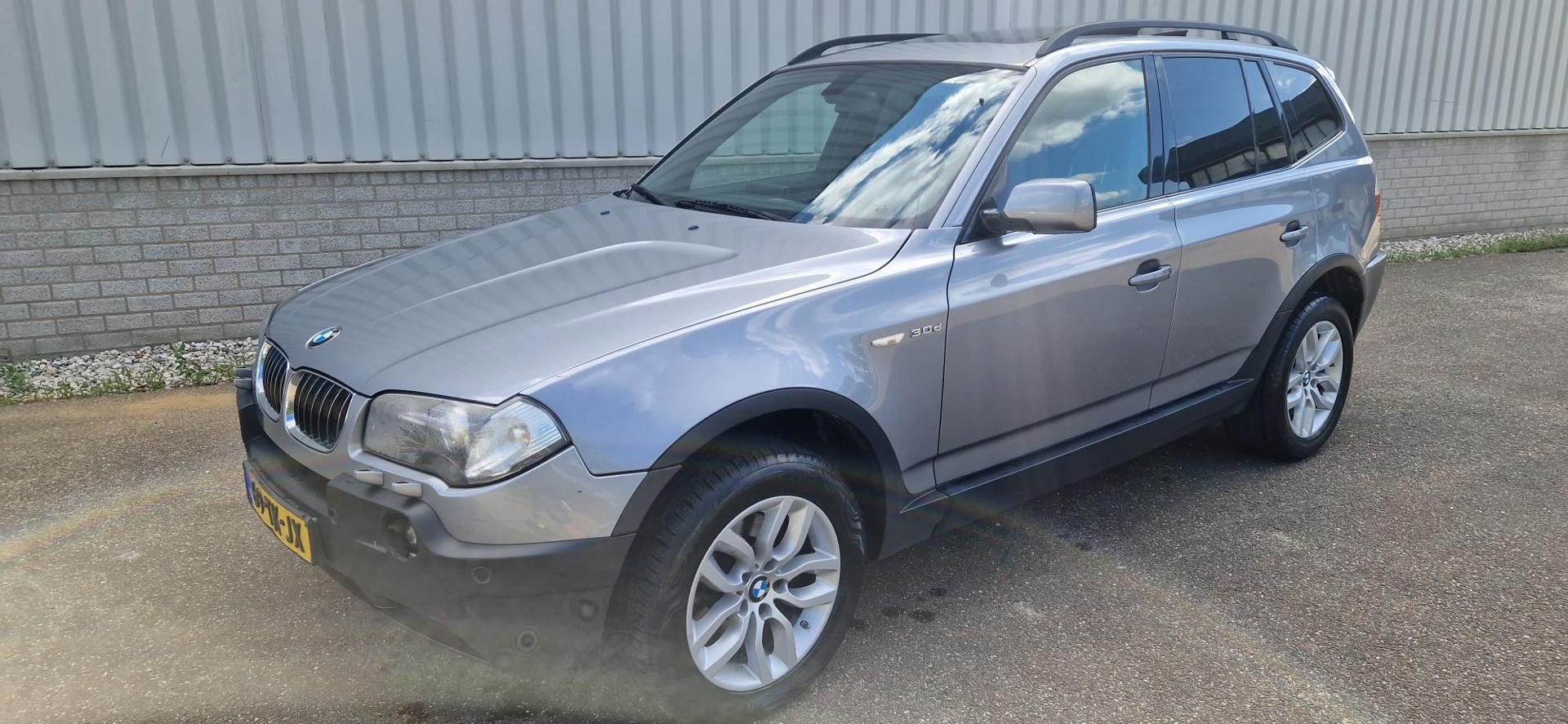 BMW X3 3.0d High Executive, Auto's, BMW, Bedrijf, Te koop, X3, 4x4, Diesel, Euro 4, F, SUV of Terreinwagen, Automaat, Geïmporteerd