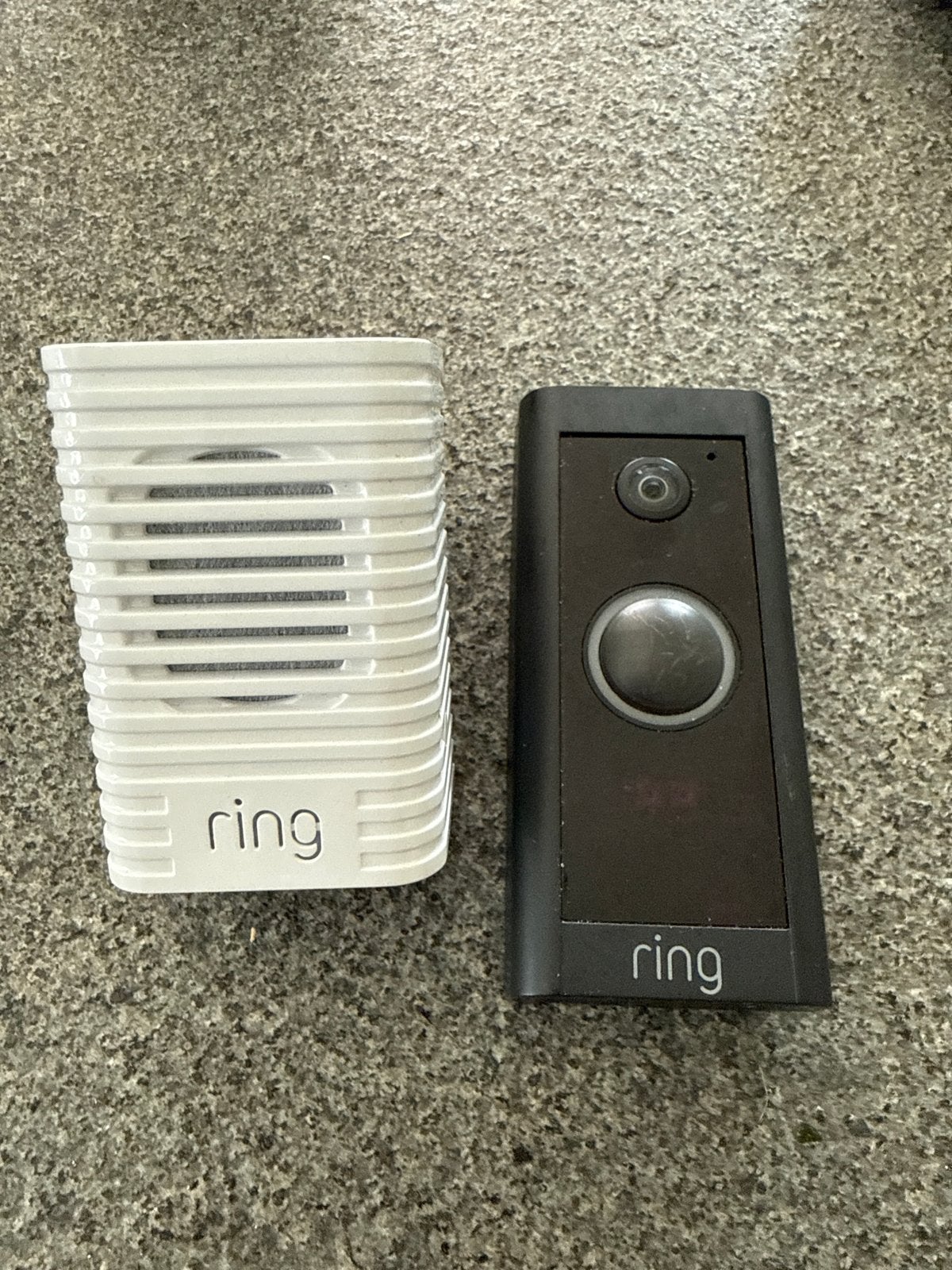 Ring Video Doorbell Wired + Ring Chime (bedraad), Ophalen of Verzenden, Gebruikt, Overige typen, Beweging