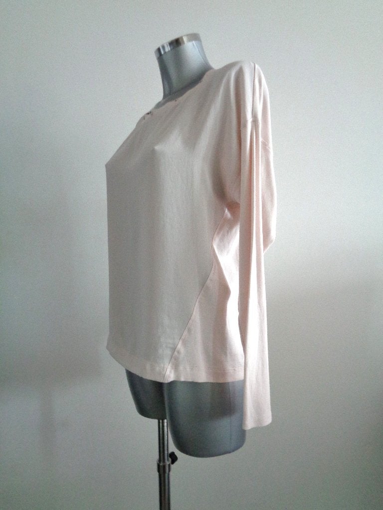 Marccain poeder roze blouse, maat N4 origineel, Kleding | Dames, Maat 38/40 (M), Ophalen of Verzenden, Zo goed als nieuw, Roze