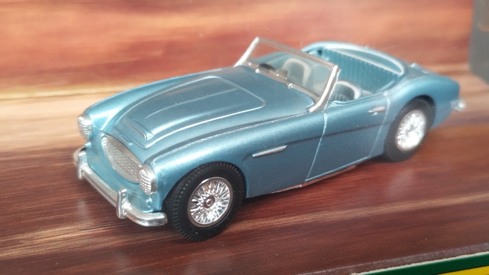 Austin Healey 3000 1:43 Corgi Pol, Auto, ., Zo goed als nieuw, .