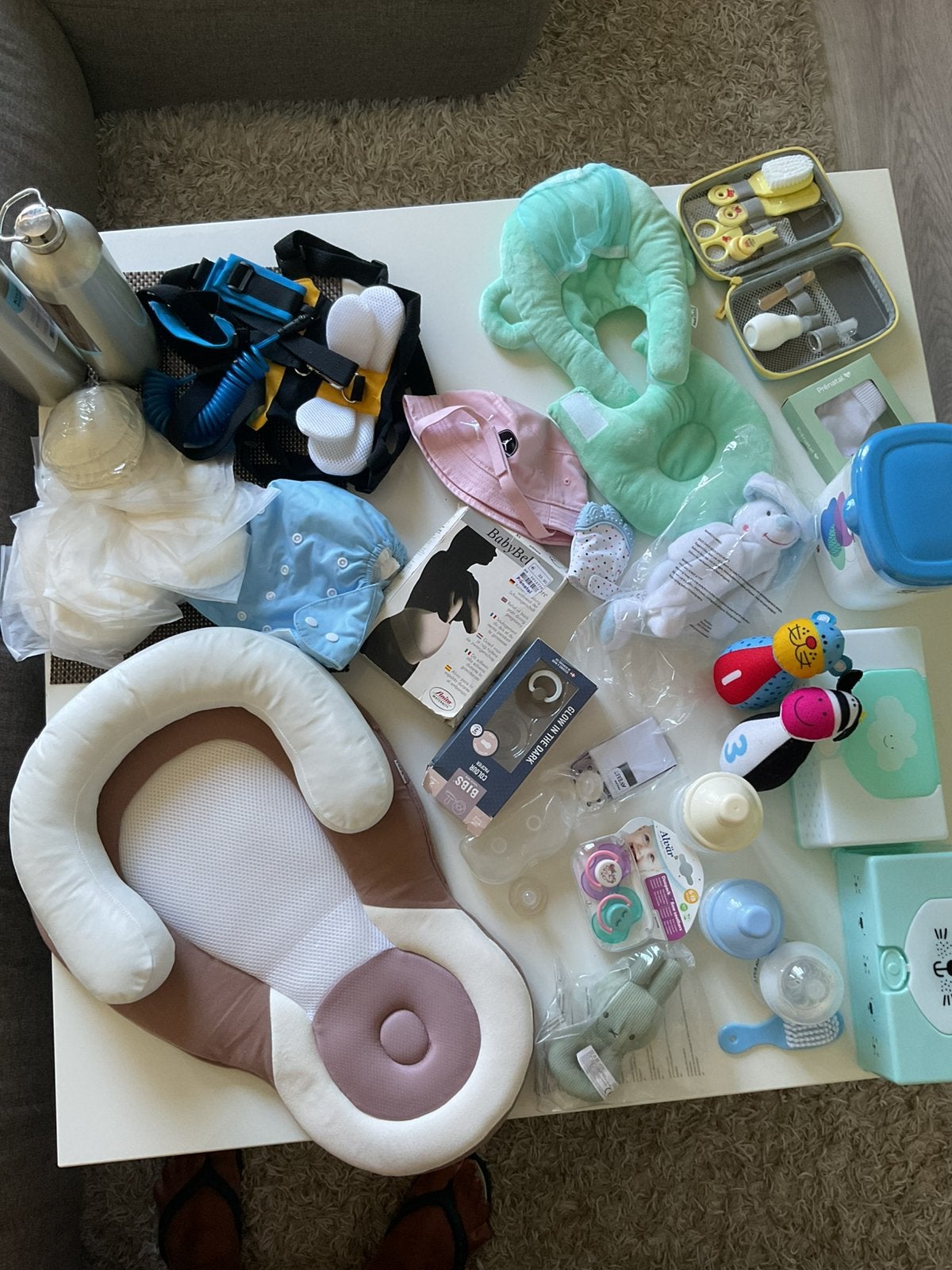Baby spullen, Ophalen, Nieuw