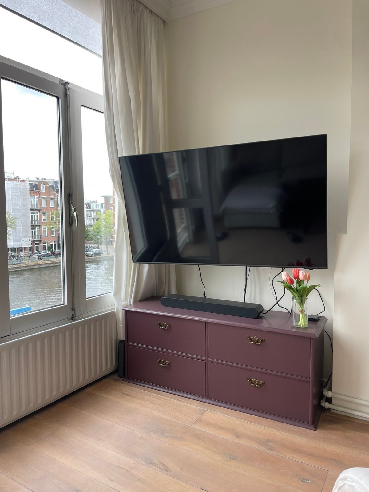 Tv meubel, Huis en Inrichting, Complete inboedels, Ophalen of Verzenden