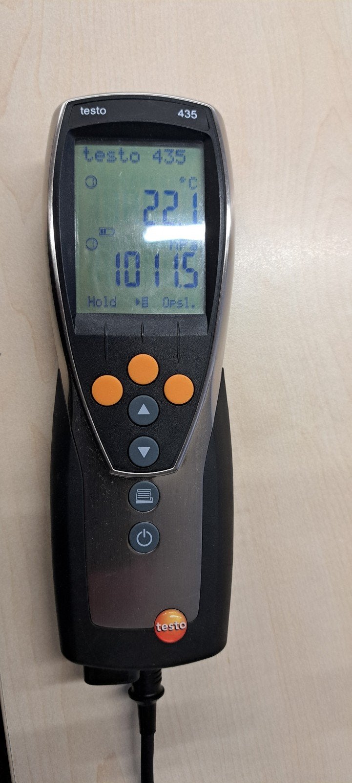Testo 435 klimaatmeter, Ophalen of Verzenden
