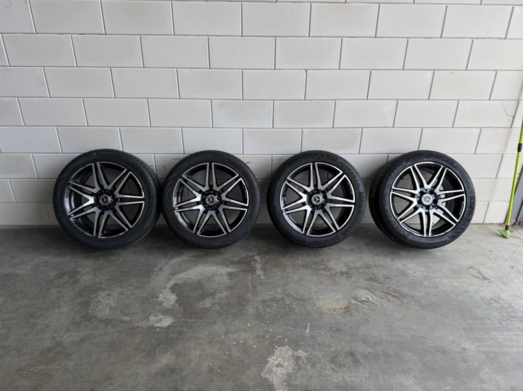 19 inch Mercedes AMG V-Klasse W447 velgen 5x112, Auto-onderdelen, Banden en Velgen, Velg(en), Personenwagen, Zomerbanden, Ophalen