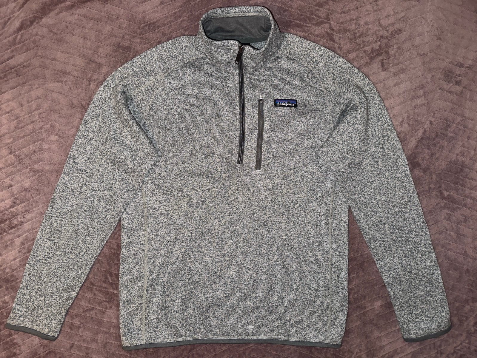Patagonia Better Sweater 1/4 Zip Fleece, Ophalen of Verzenden, Zo goed als nieuw, Maat 46 (S) of kleiner, Grijs
