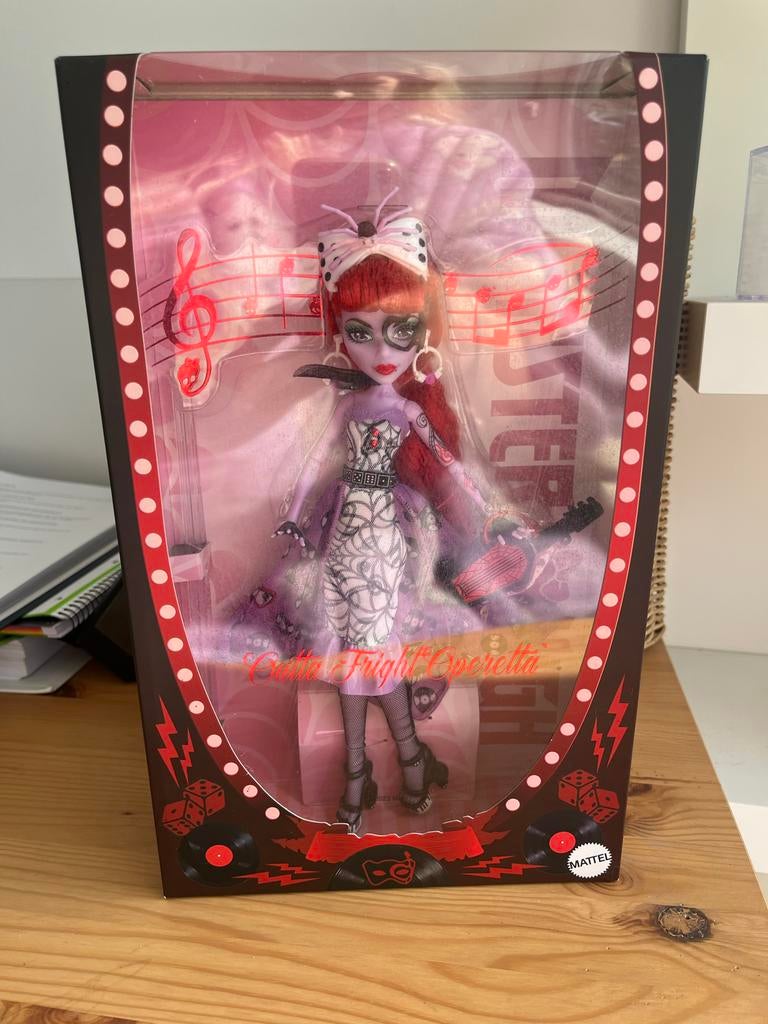 Monster High Operetta Outta Fright Pop - Nieuw in doos, Ophalen of Verzenden, Zo goed als nieuw
