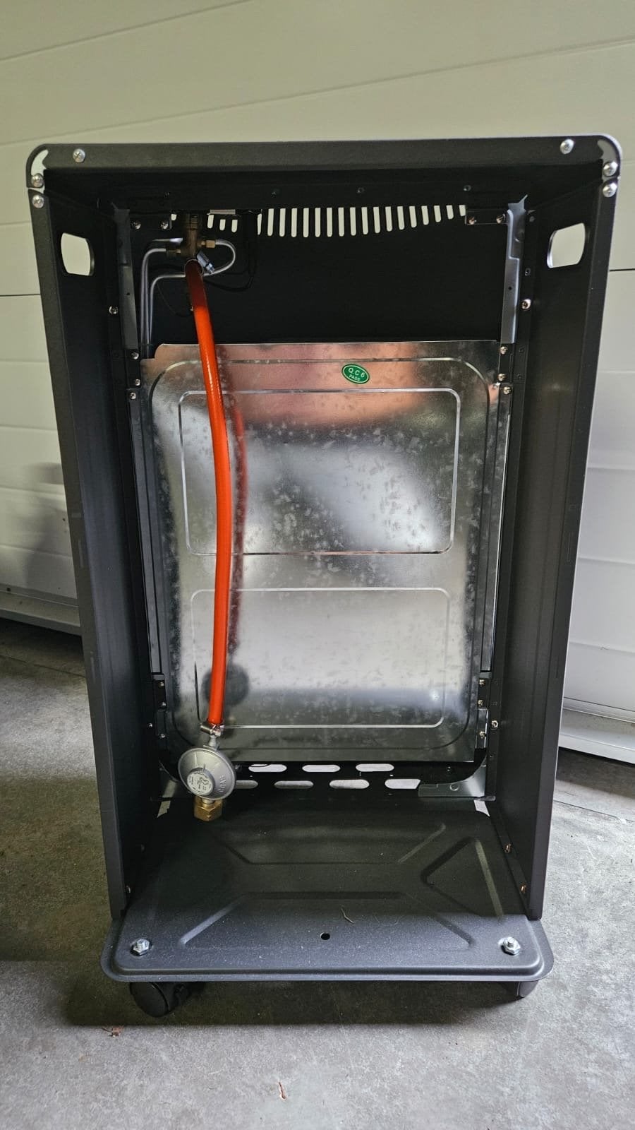 Eurocatch Mobiele Gaskachel - Zo goed als nieuw, Huis en Inrichting, Kachels, Ophalen, Gas, Zo goed als nieuw, Vrijstaand