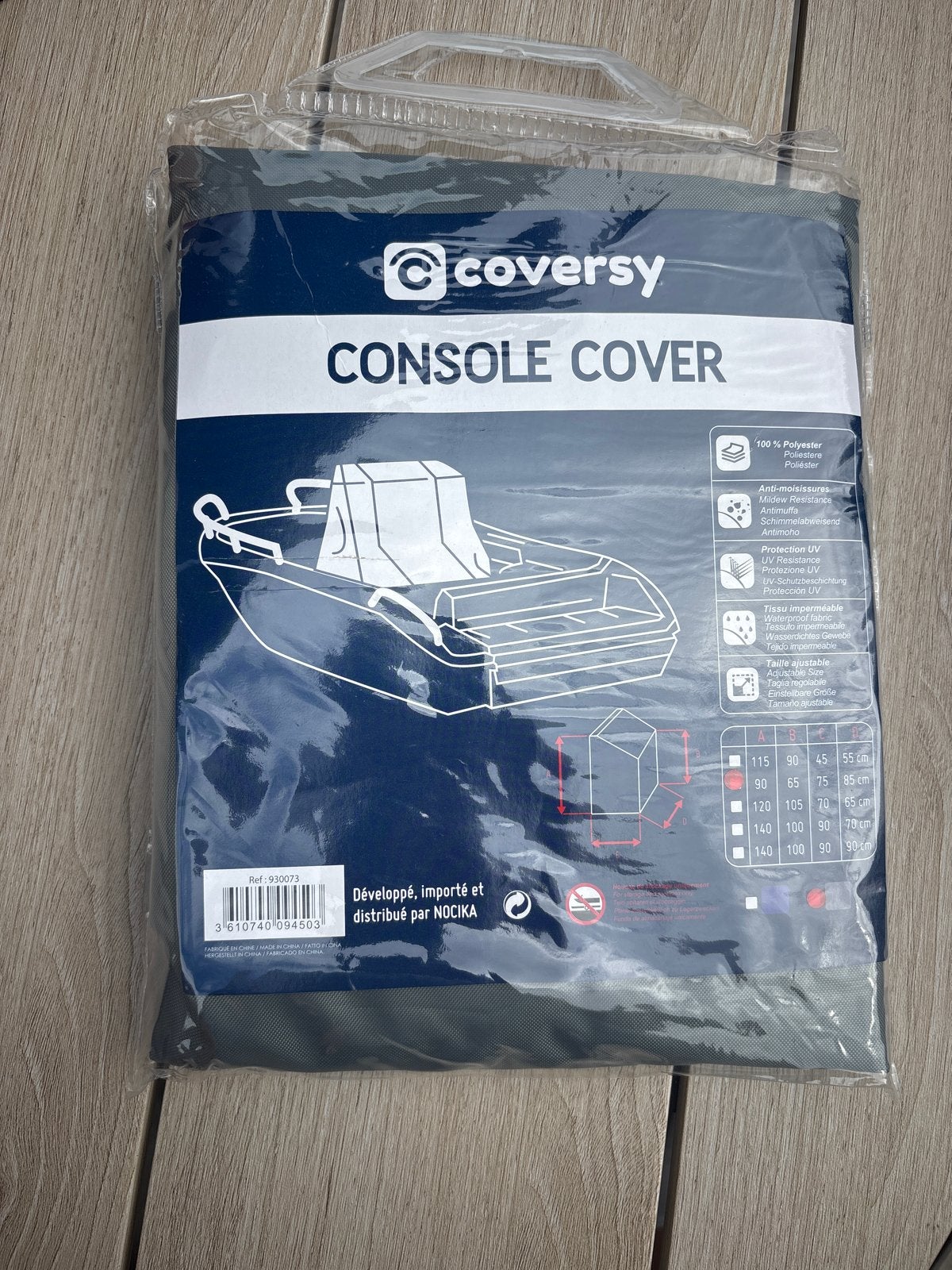 Consolehoes, Watersport en Boten, Accessoires en Onderhoud, Ophalen of Verzenden, Nieuw, Overige typen