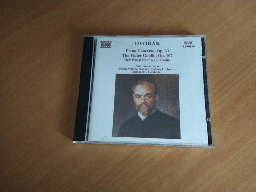CD Dvořák. Piano Concerto, Op. 33; The Water Goblin, Op.107, Ophalen of Verzenden, Modernisme tot heden, Zo goed als nieuw, Orkest of Ballet