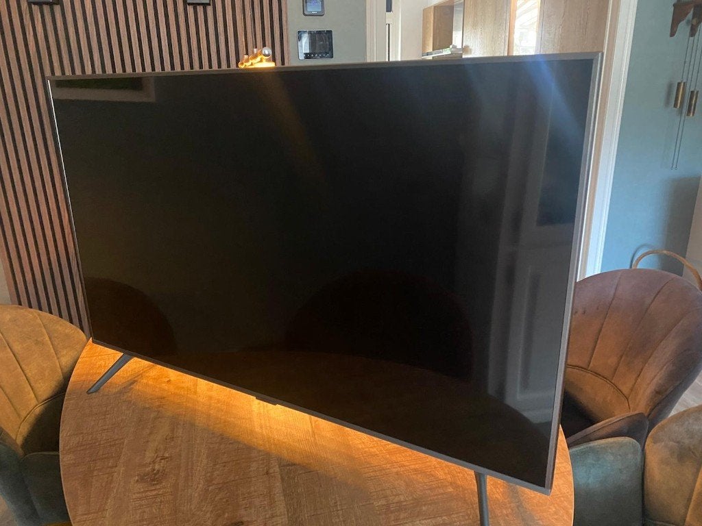 Samsung 43 inch smart tv, Ophalen, 50 Hz, Samsung, 100 cm of meer