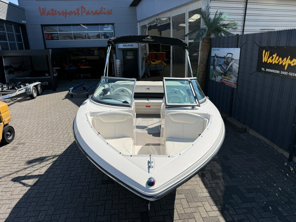 Monterey 180 FS, Overige merken, Gebruikt, Binnenboordmotor, 2 m
