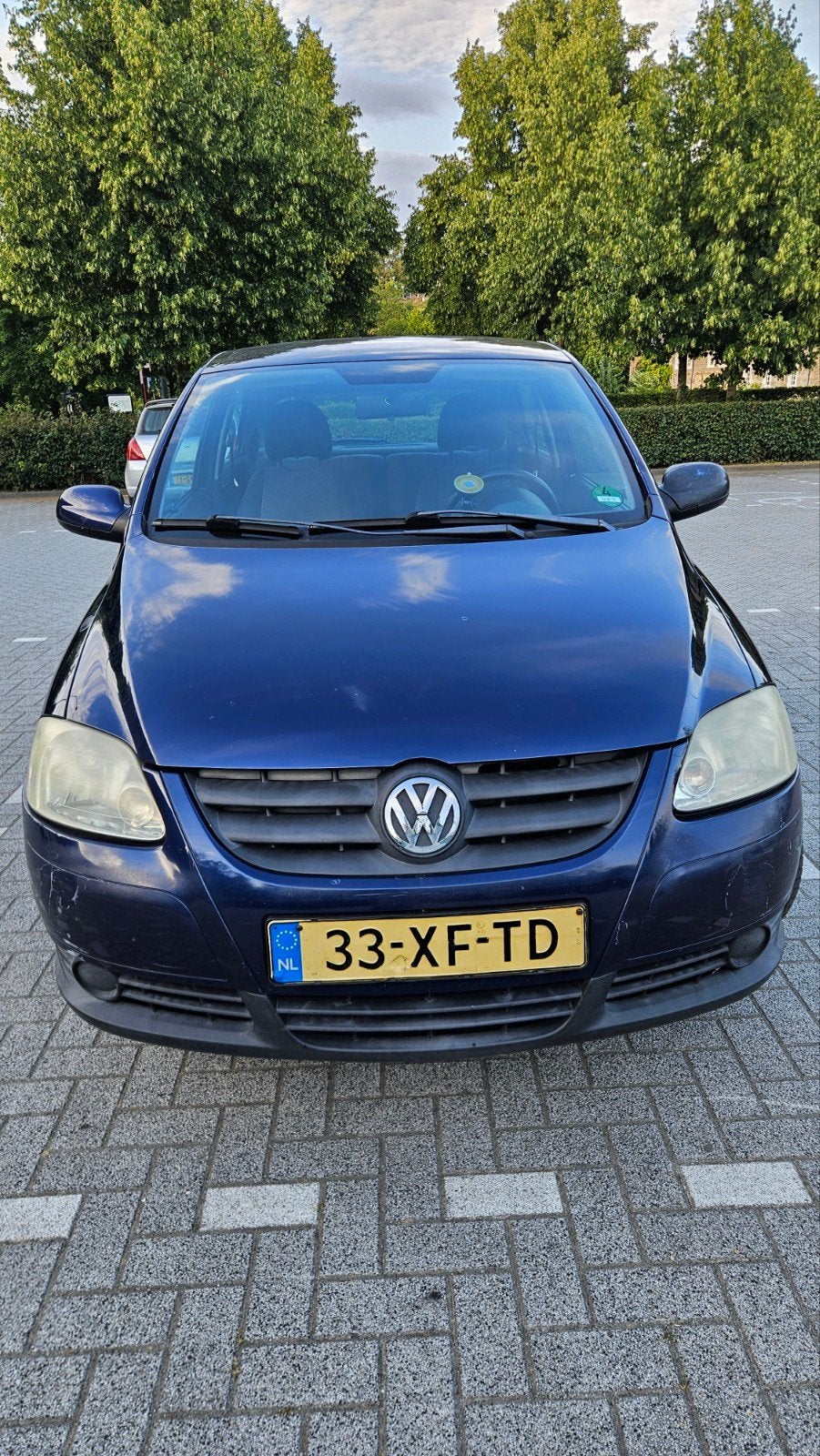 Volkswagen Fox 1.2 40KW 2007 Blauw, Auto's, Volkswagen, Particulier, Fox, Benzine, Euro 4, C, Hatchback, Handgeschakeld, Origineel Nederlands