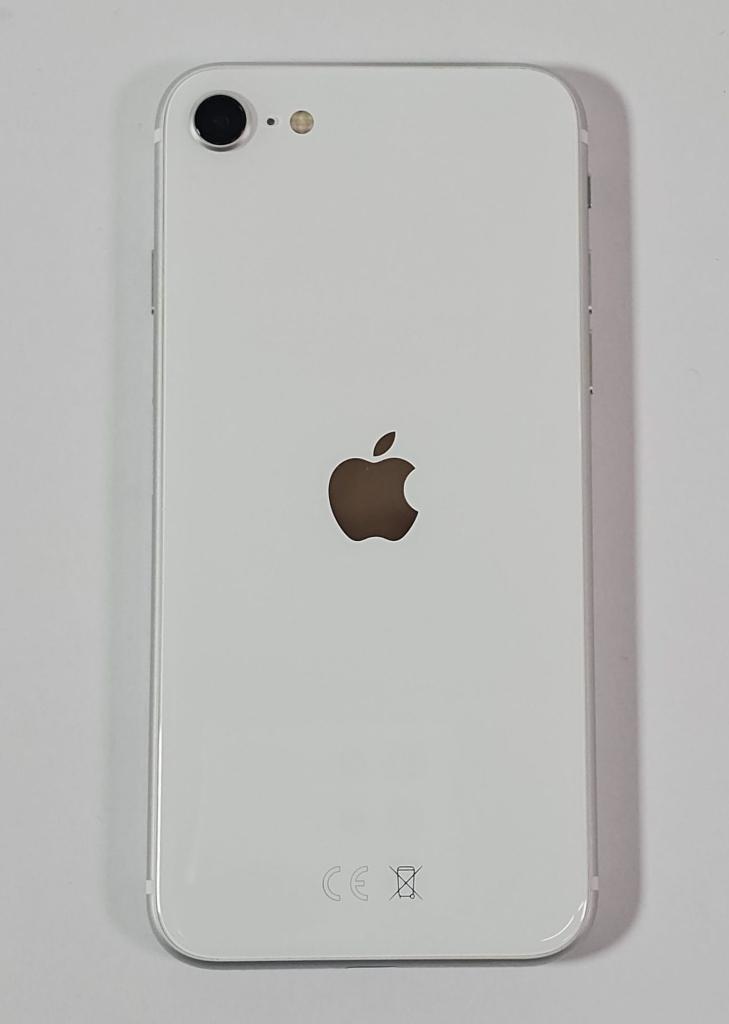 Apple iPhone Se (2020) - 64GB - Wit - 91% | Tweedehands, Gebruikt, Ophalen of Verzenden, Contactus.ie@euro.apple.com, 64 GB