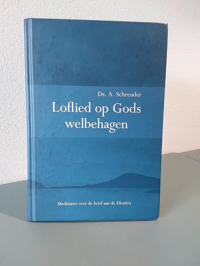 Ds. A. Schreuder: meditaties, Boeken, A. Schreuder, Christendom | Protestants, Ophalen of Verzenden, Zo goed als nieuw