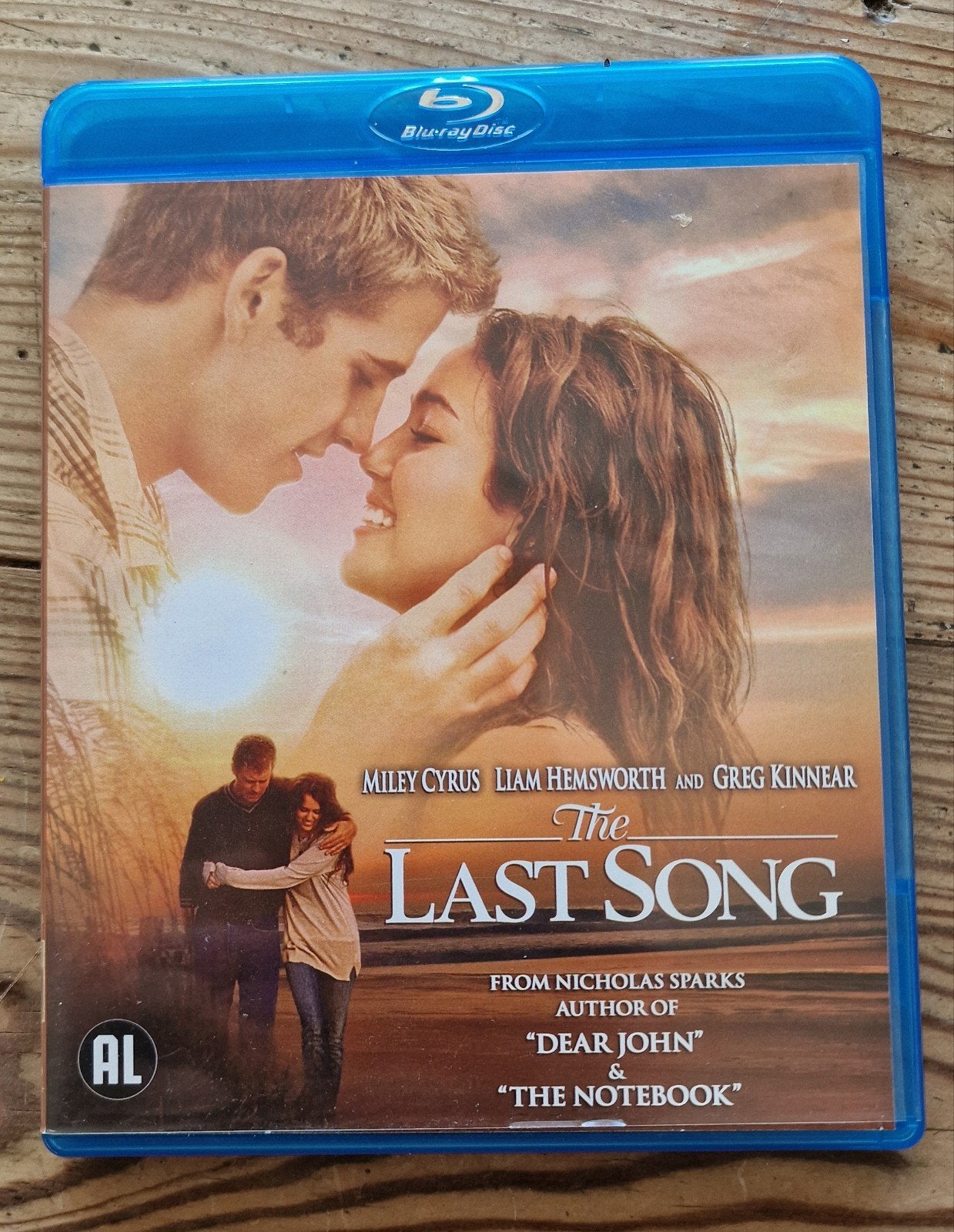 The Last Song - Miley Cyrus, Ophalen of Verzenden, Zo goed als nieuw, Drama