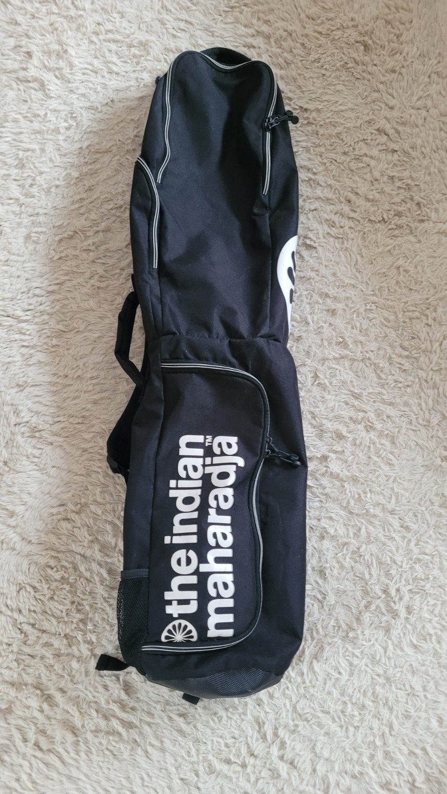 The Indian Maharadja Hockeysticktas - Zwart, Ophalen of Verzenden