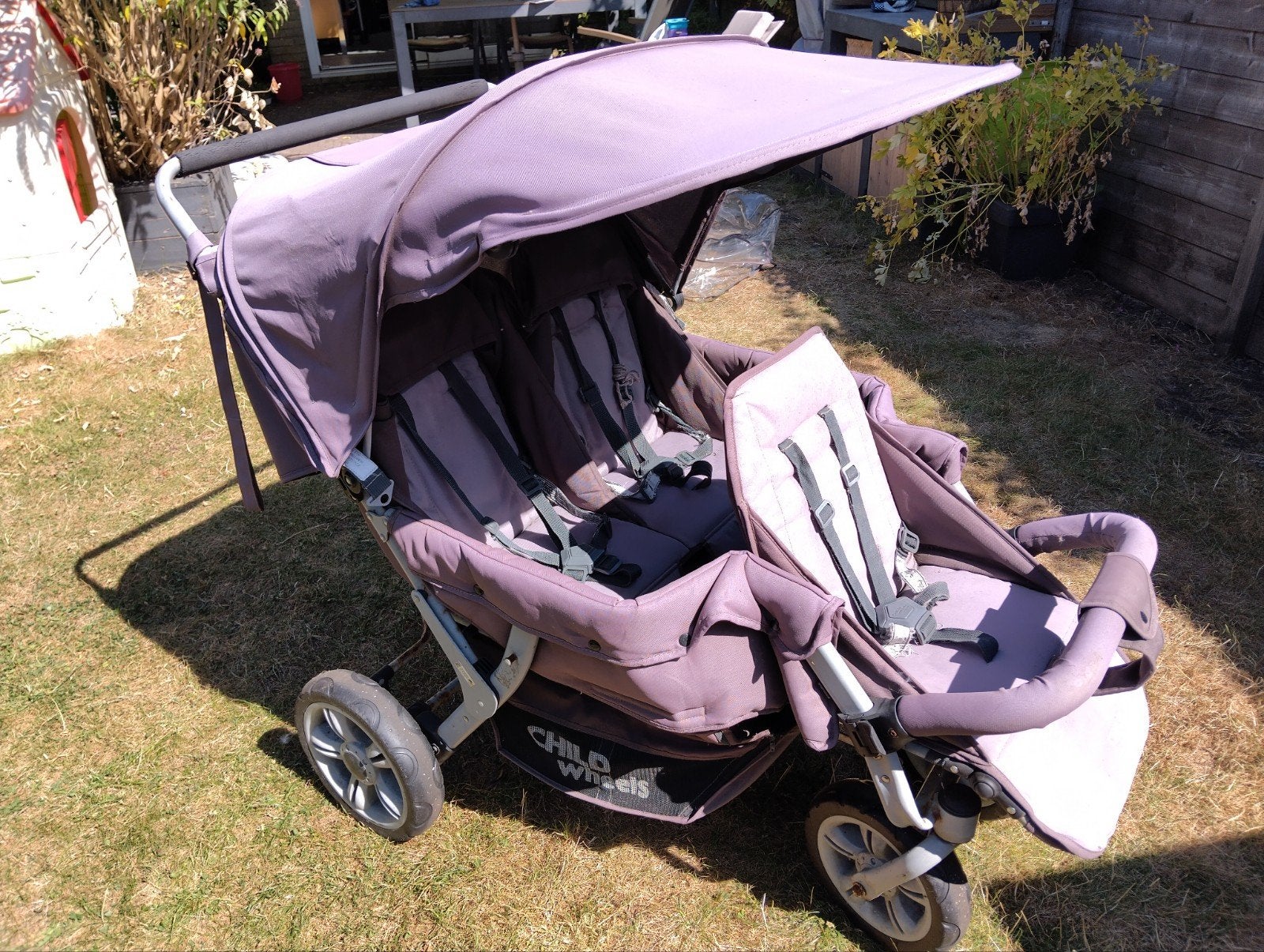 drieling buggy, childwheels, Ophalen, Gebruikt, Kinderwagen, Overige merken