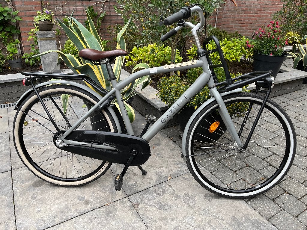 jongensfiets 26 inch, Gebruikt, Versnellingen, Gazelle, Ophalen