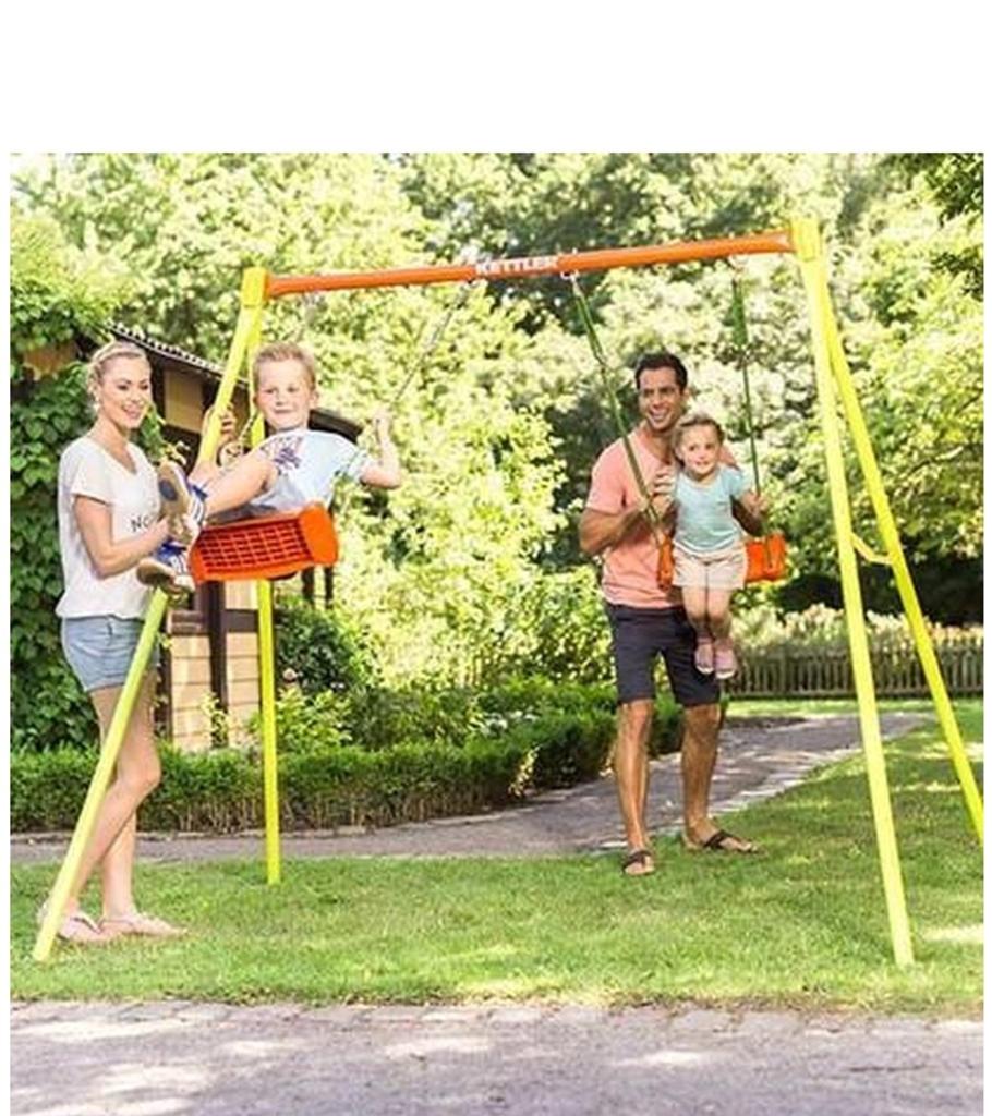 Kettler schommel met 2 schommels, Ophalen, Gebruikt, Schommel