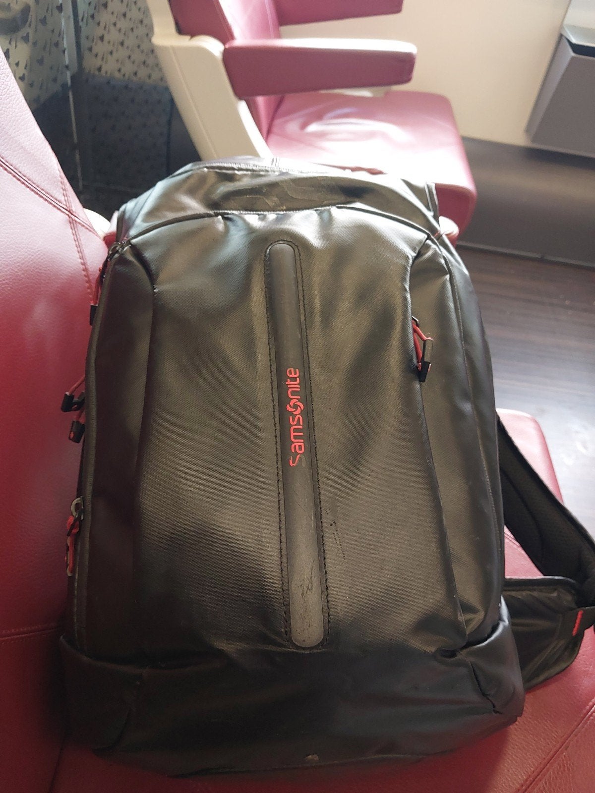 samsonite ecodiver rugzak, Sieraden, Tassen en Uiterlijk, Ophalen, Overige merken, Waterdicht
